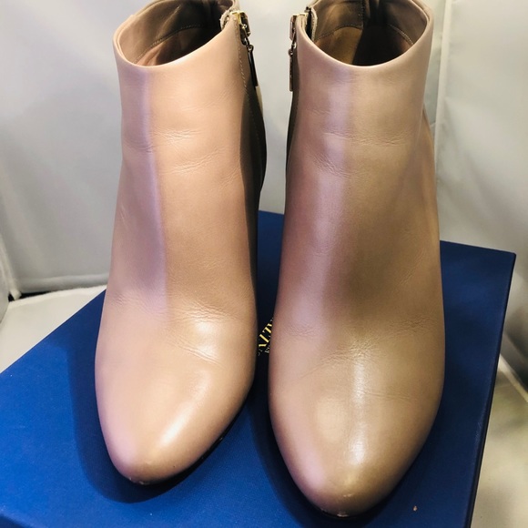 Hugo boss brown ankle-boots heels size 8 US - Picture 7 of 9